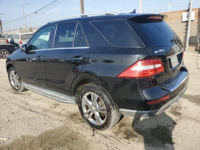 2014 MERCEDES-BENZ ML 350 BLU #3305446070