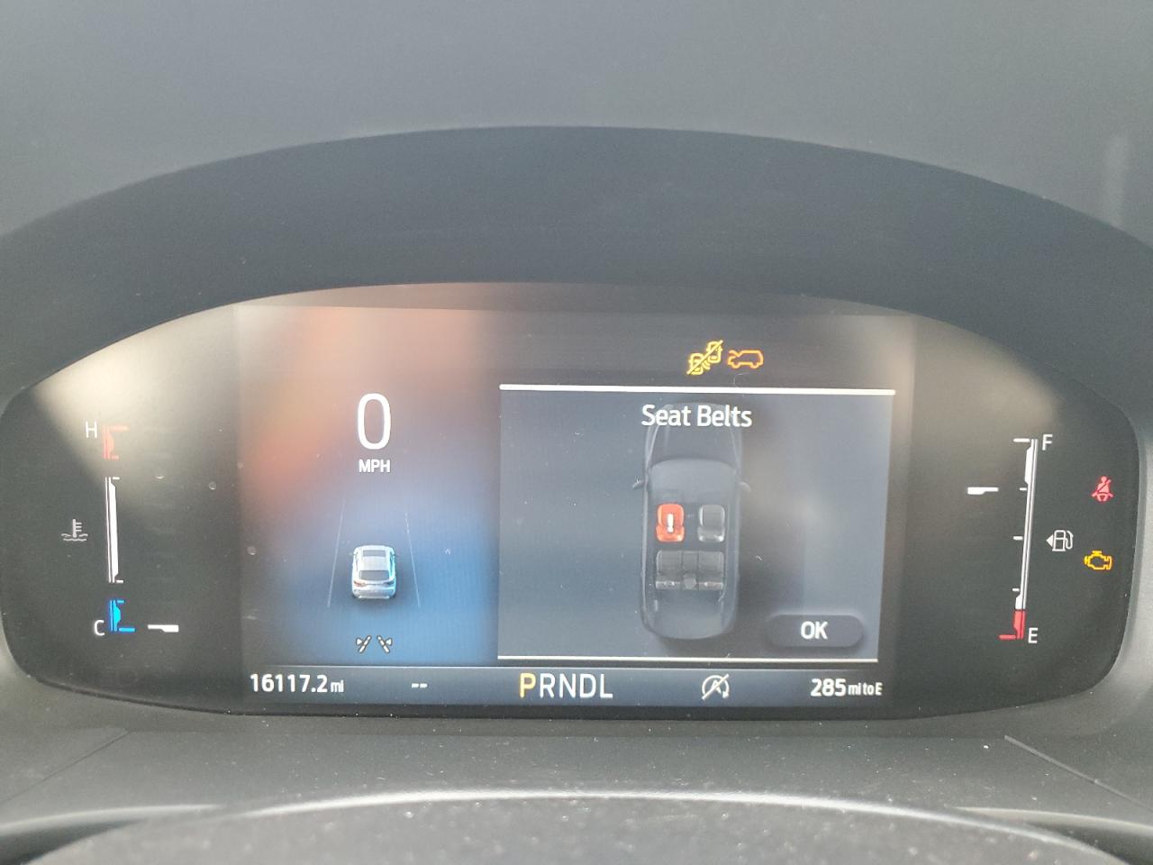 FORD ESCAPE ST LINE SELECT