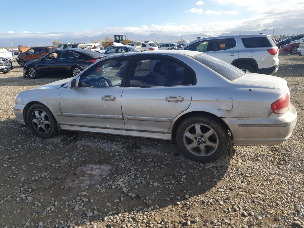 Lot #3292748789 2005 HYUNDAI SONATA GLS
