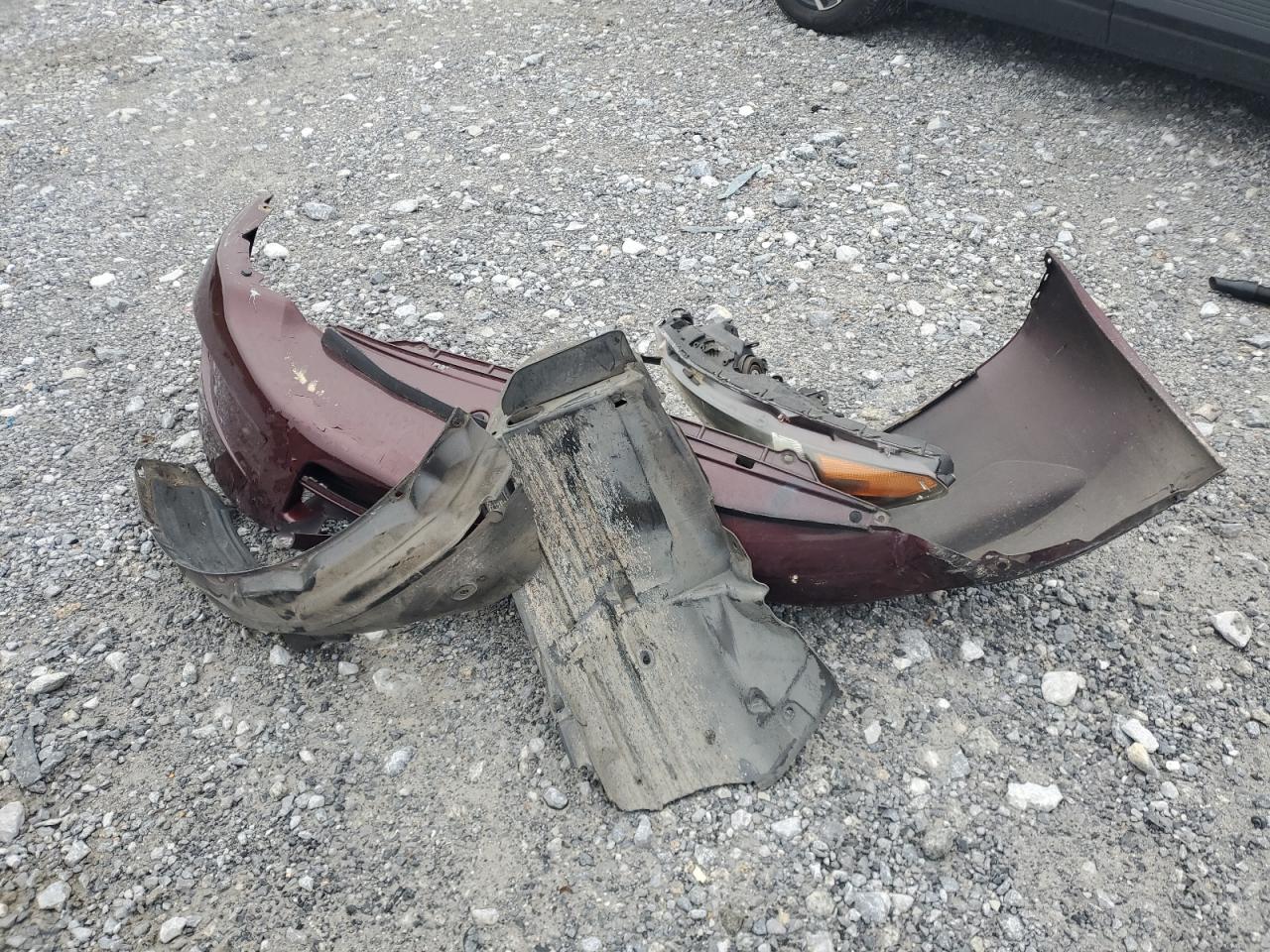 Lot #3282438285 2008 HONDA ACCORD EXL