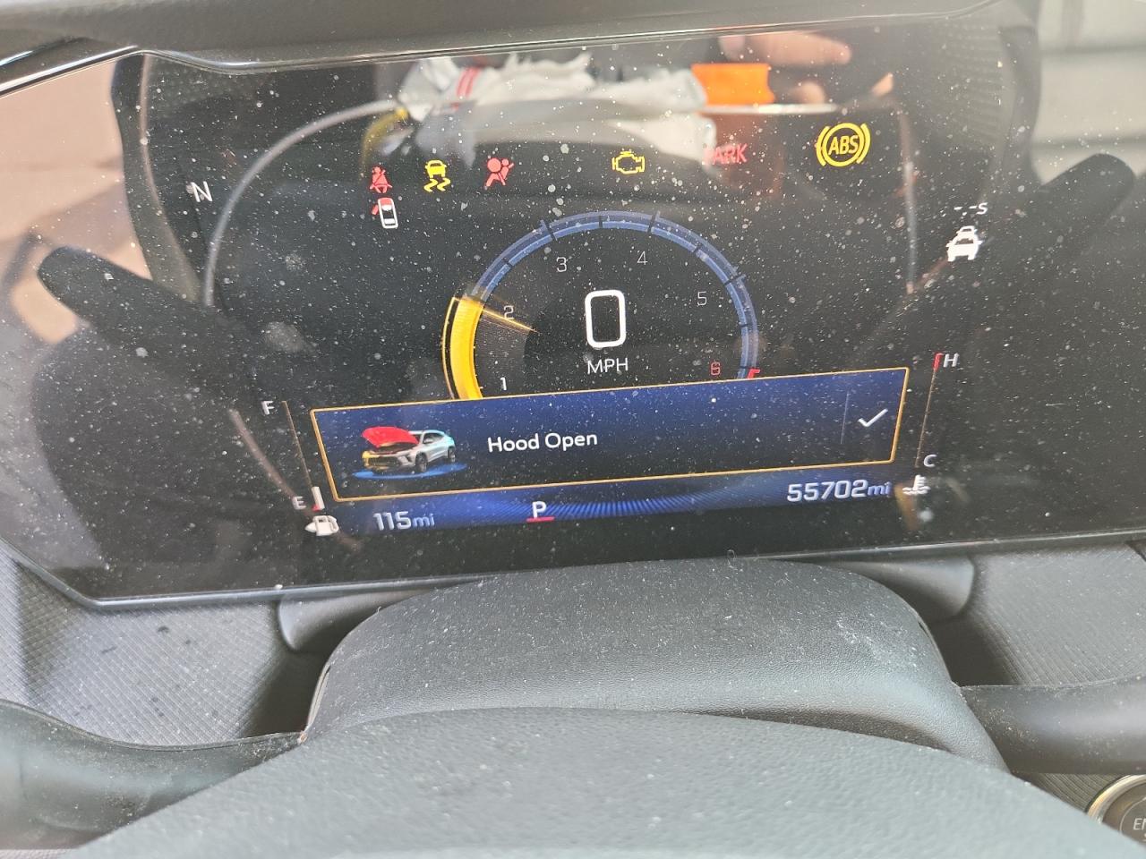 CHEVROLET TRAILBLAZER RS