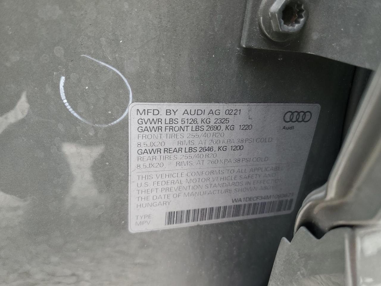 AUDI Q3 PREMIUM S LINE 45