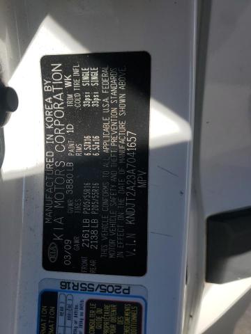 2010 KIA SOUL + #3311485281