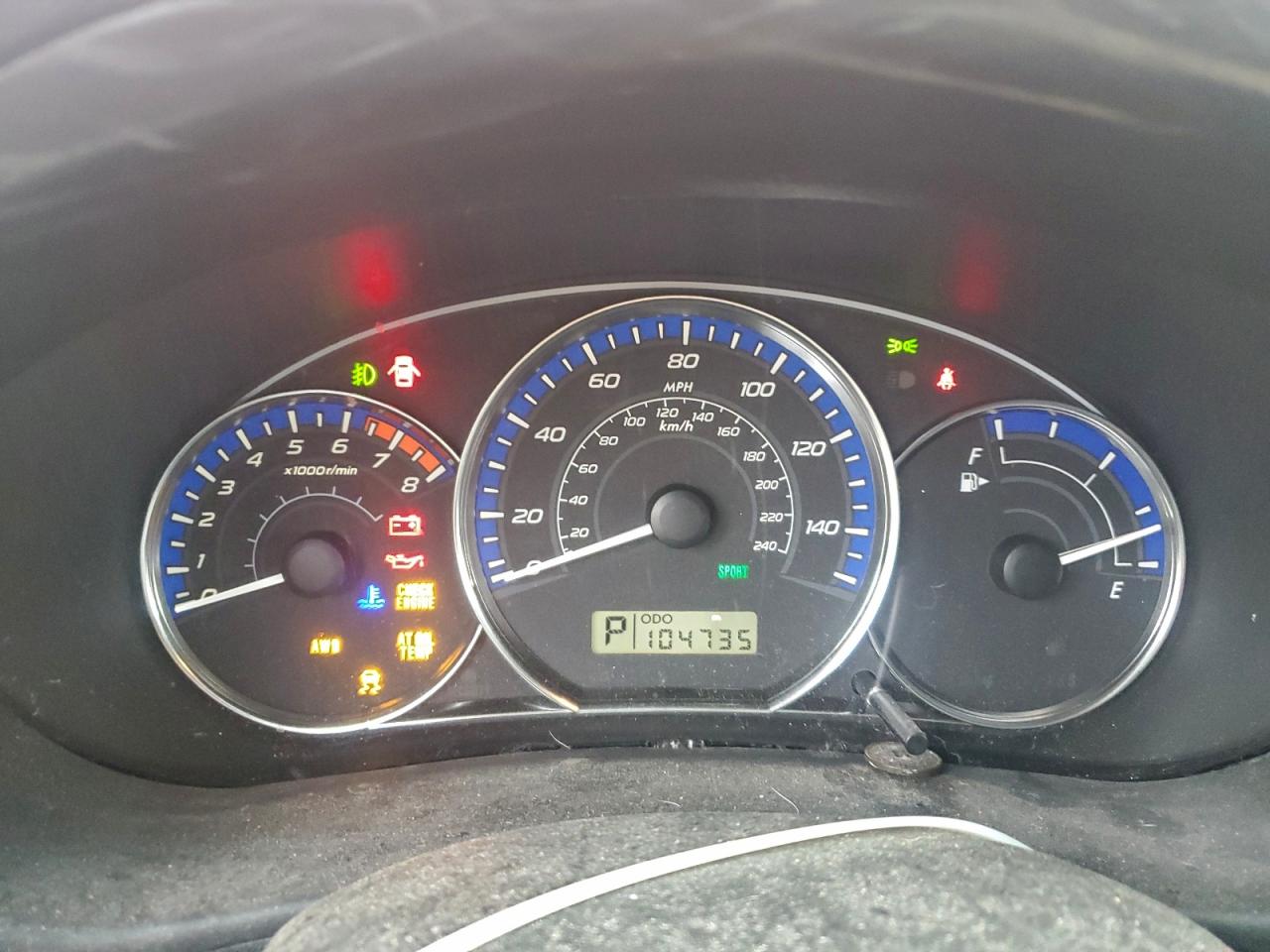 SUBARU FORESTER LIMITED