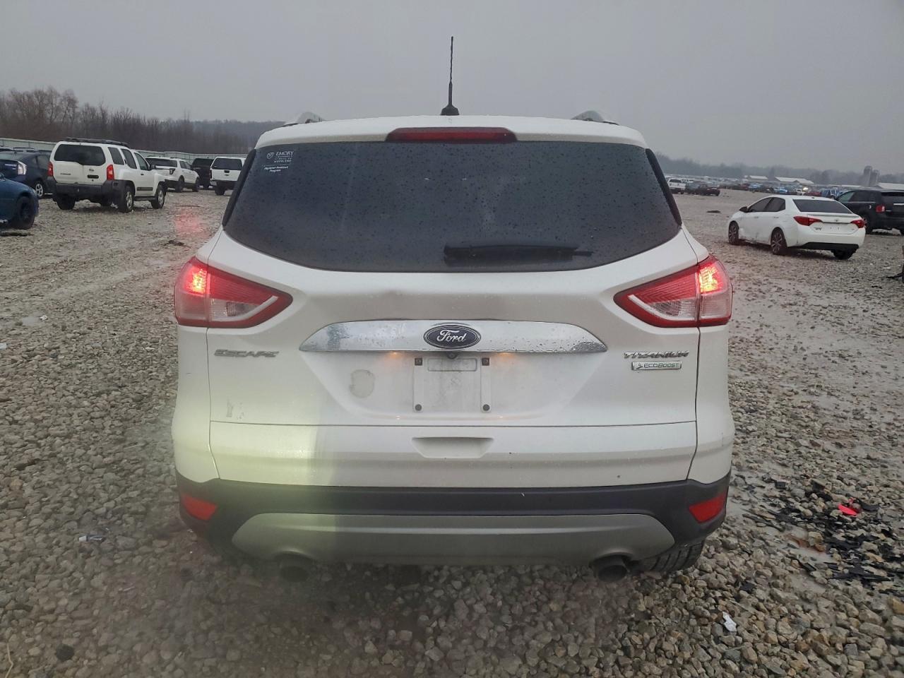 Lot #3315542356 2015 FORD ESCAPE TIT
