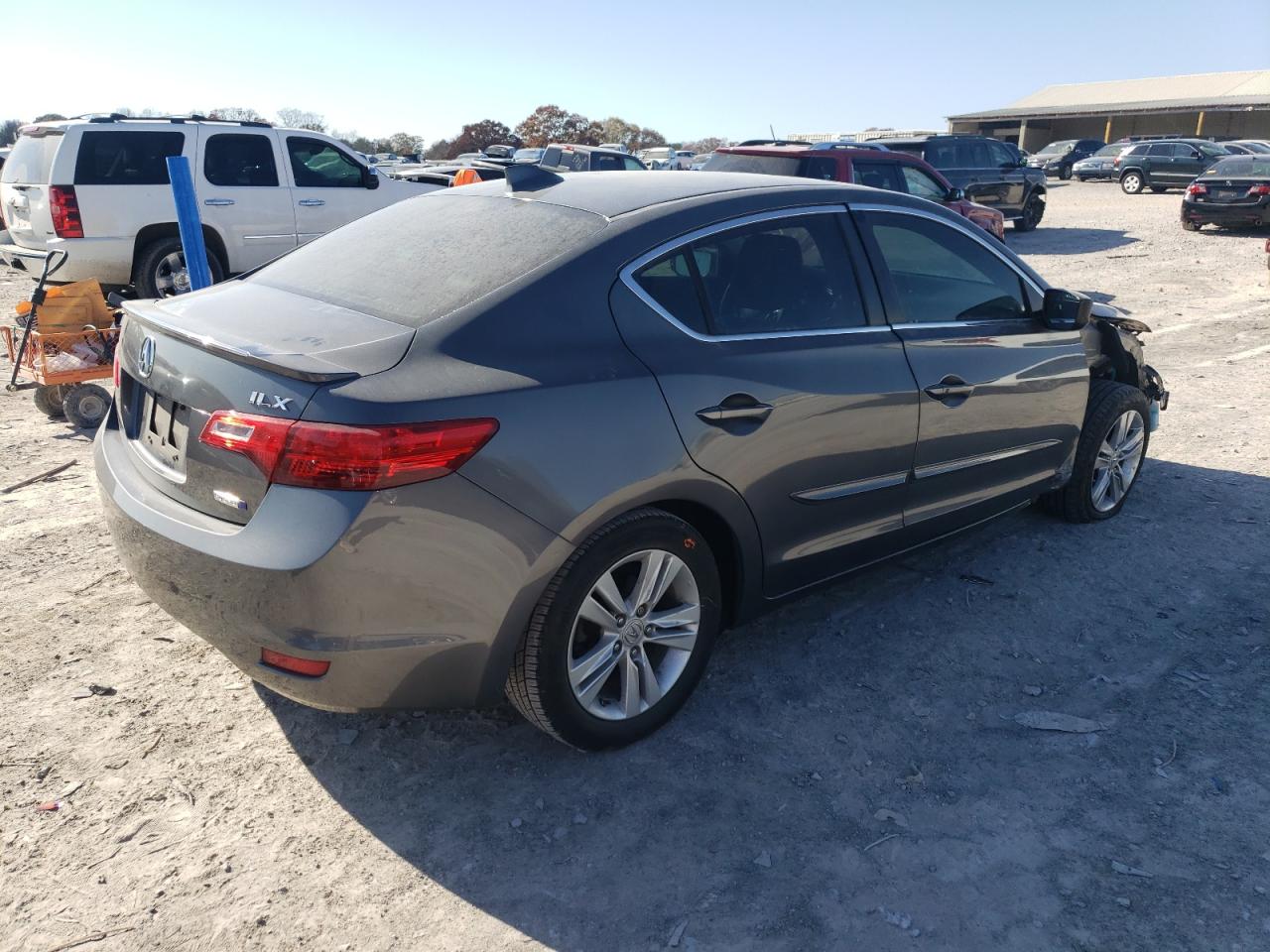 ACURA ILX HYBRID TECH