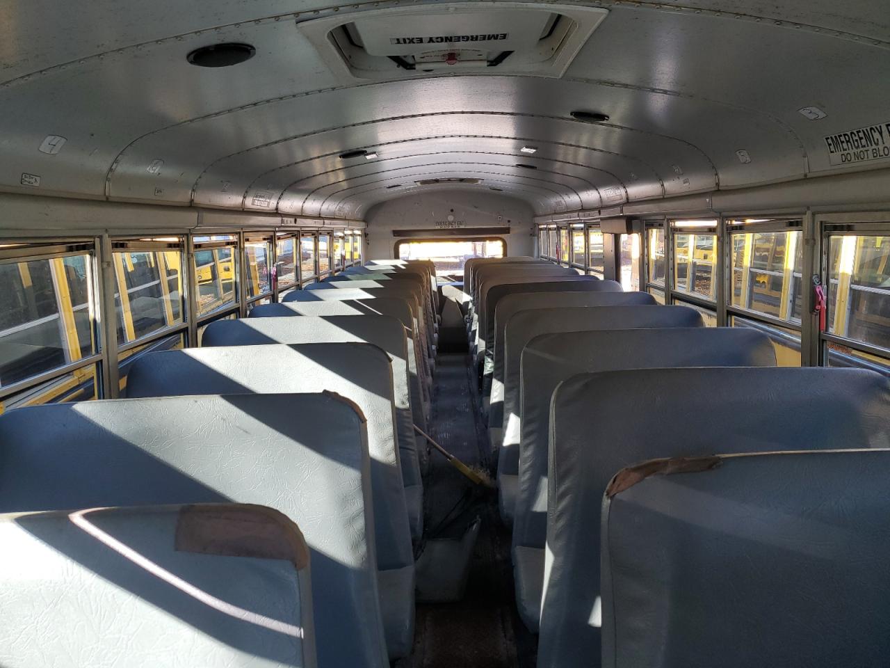 Lot #3291295488 2012 THOMAS SAF-T-LINER HDX