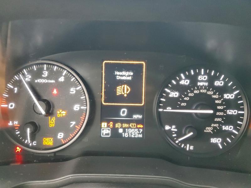 2024 SUBARU CROSSTREK #3302637007