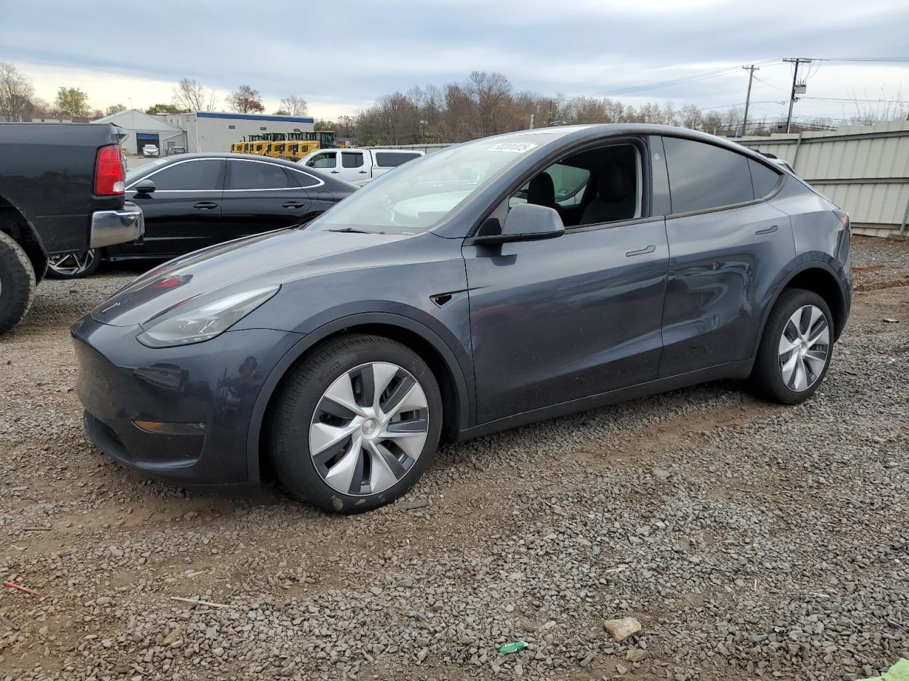 Lot #3301796346 2024 TESLA MODEL Y