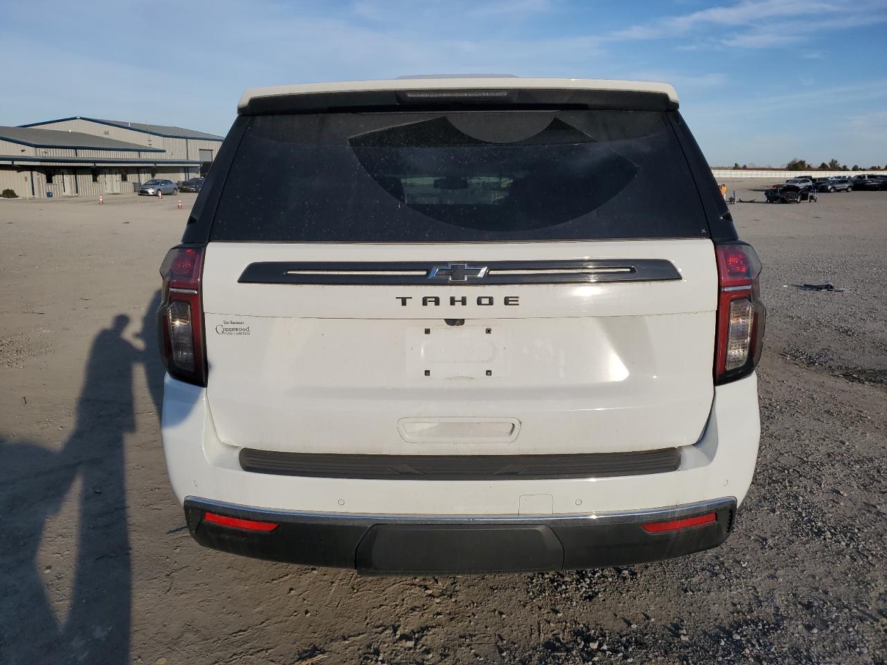 CHEVROLET TAHOE K1500 LT