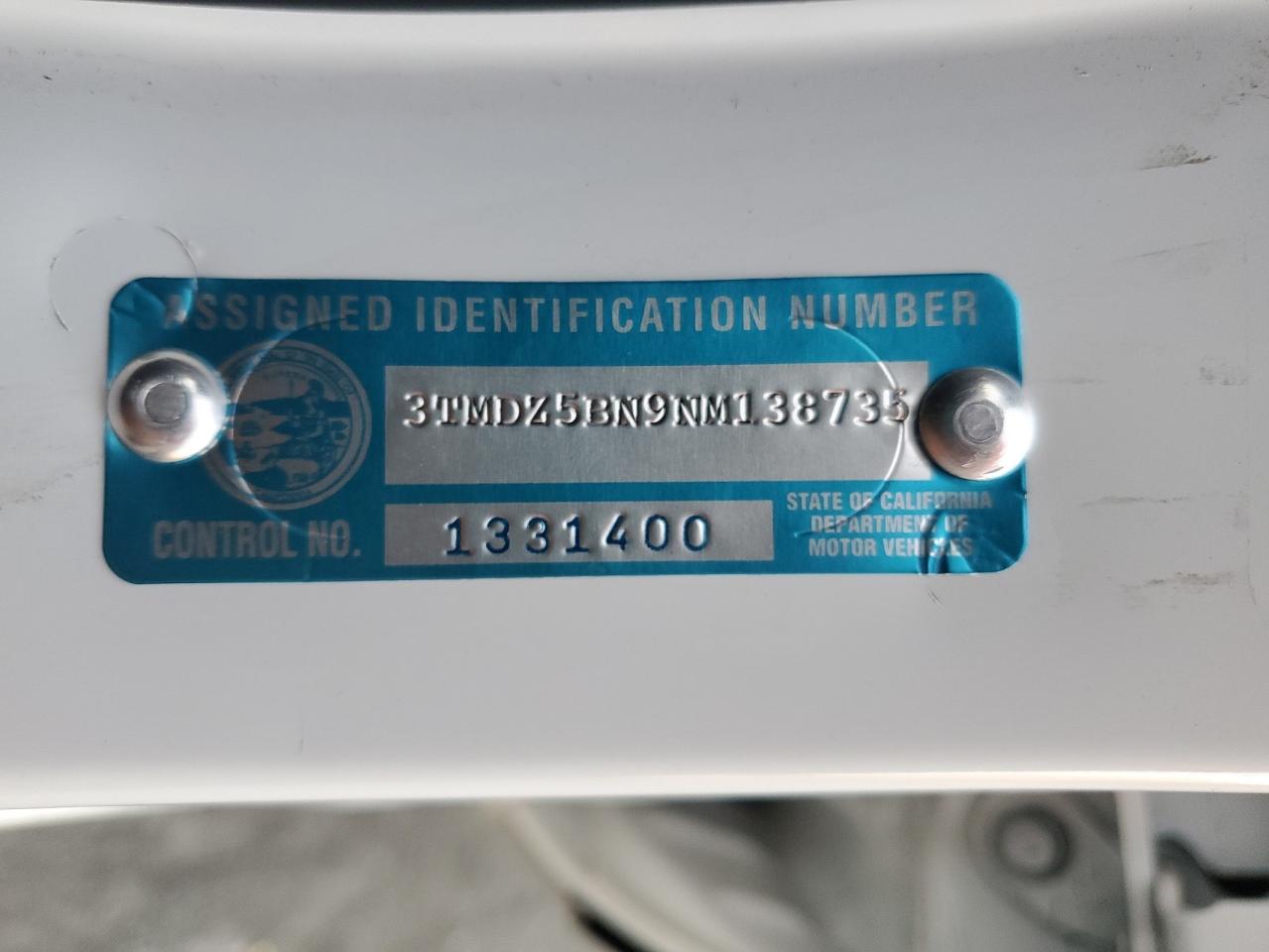 TOYOTA TACOMA DOUBLE CAB