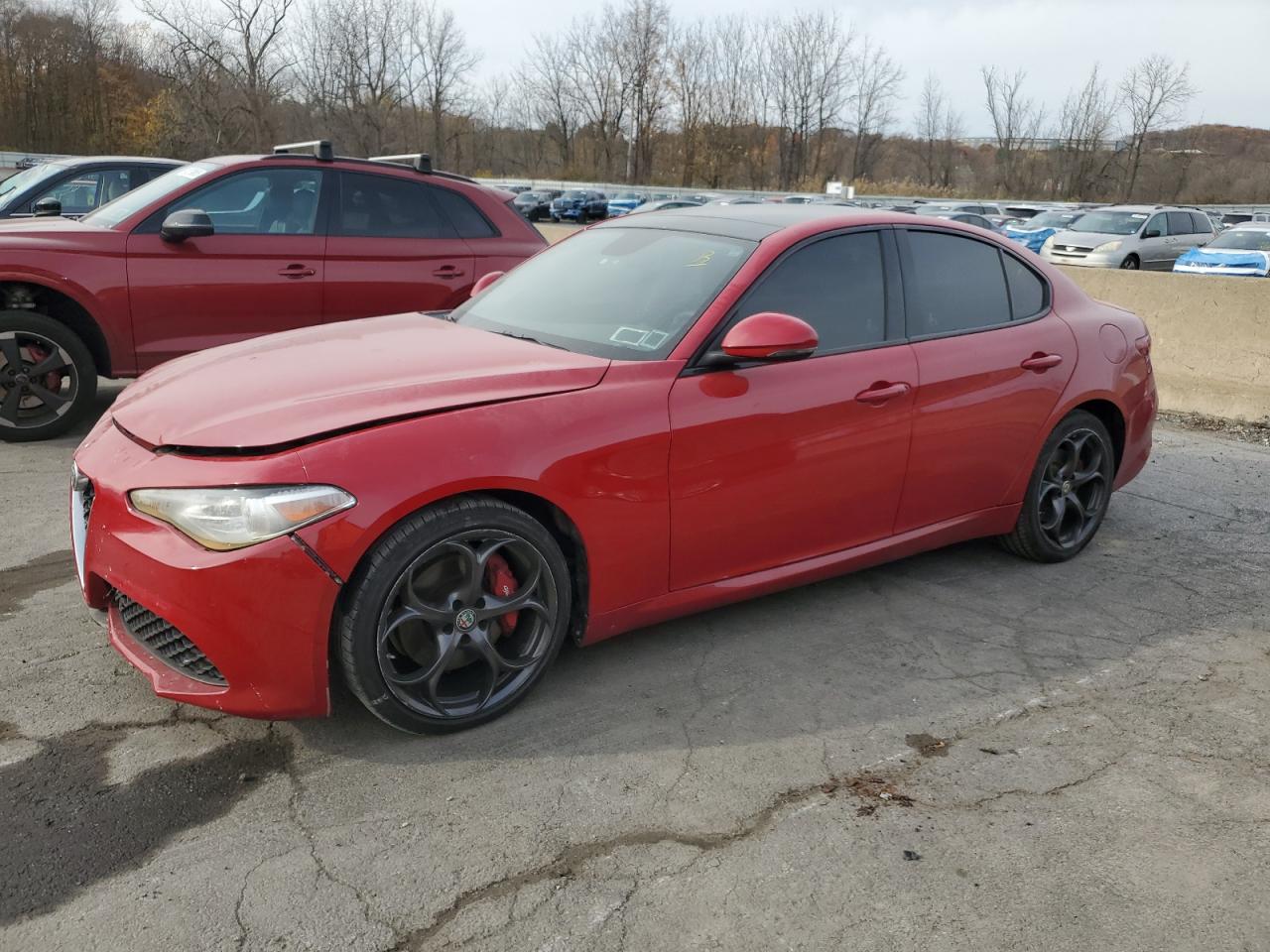 ALFA ROMEO GIULIA TI Q4