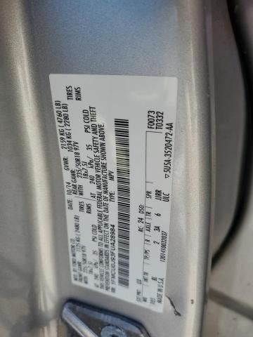 2015 FORD ESCAPE TIT - 1FMCU0J93FUA28984