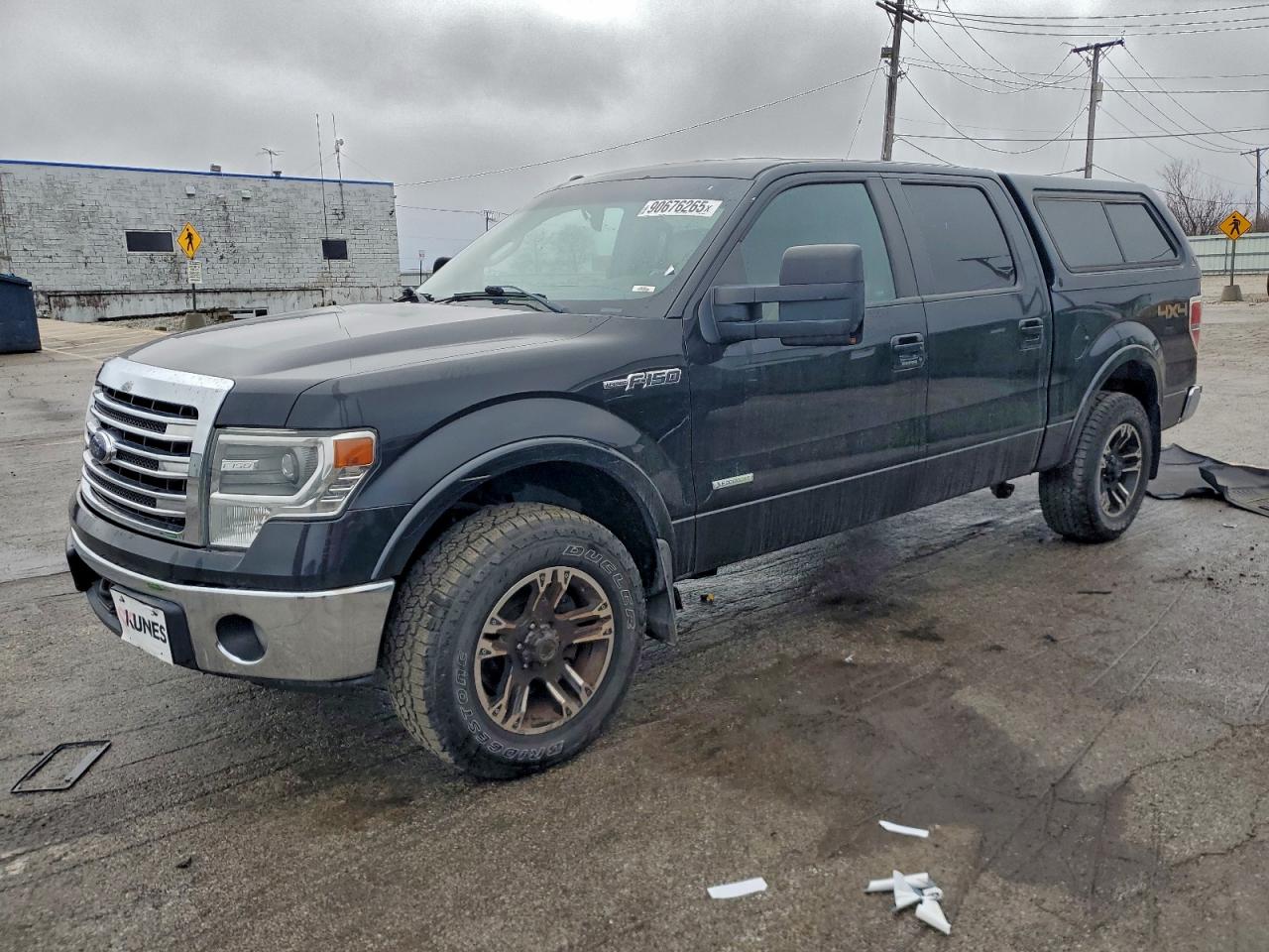 FORD F-150 SUPERCREW