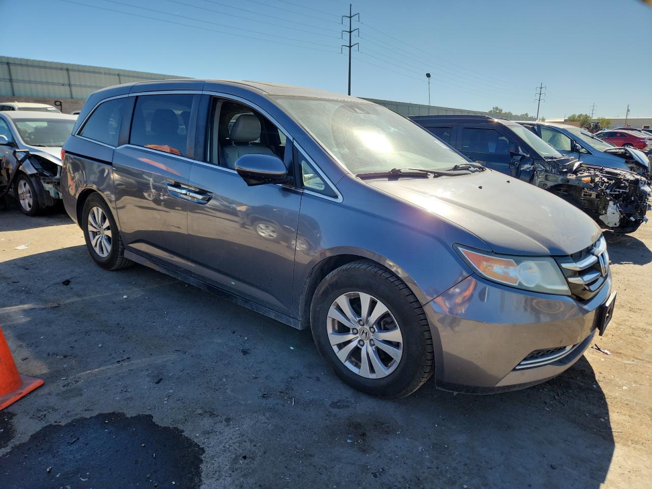 Lot #3285907565 2014 HONDA ODYSSEY EX