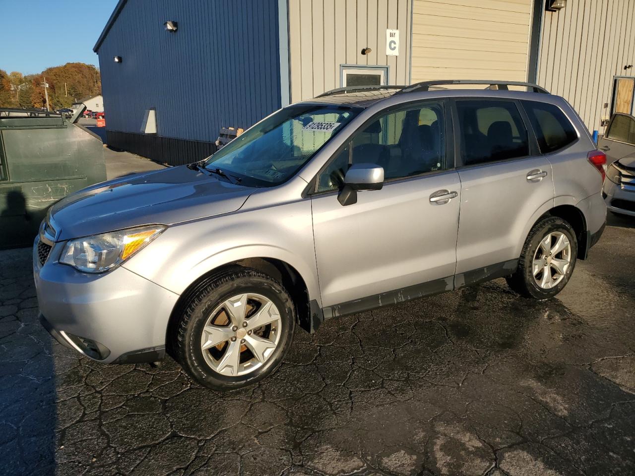 SUBARU FORESTER 2.5I PREMIUM