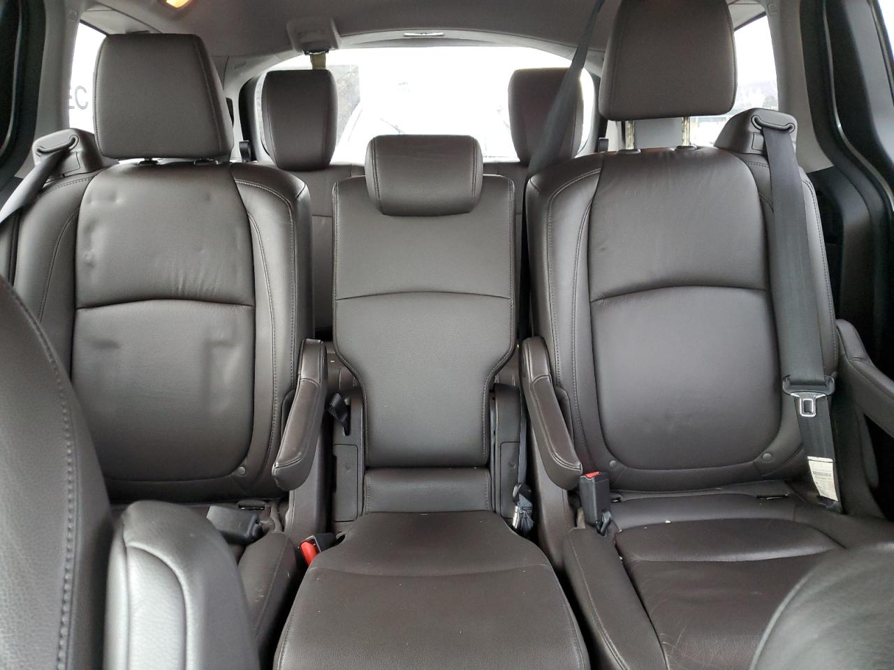 Lot #3308459294 2019 HONDA ODYSSEY EX