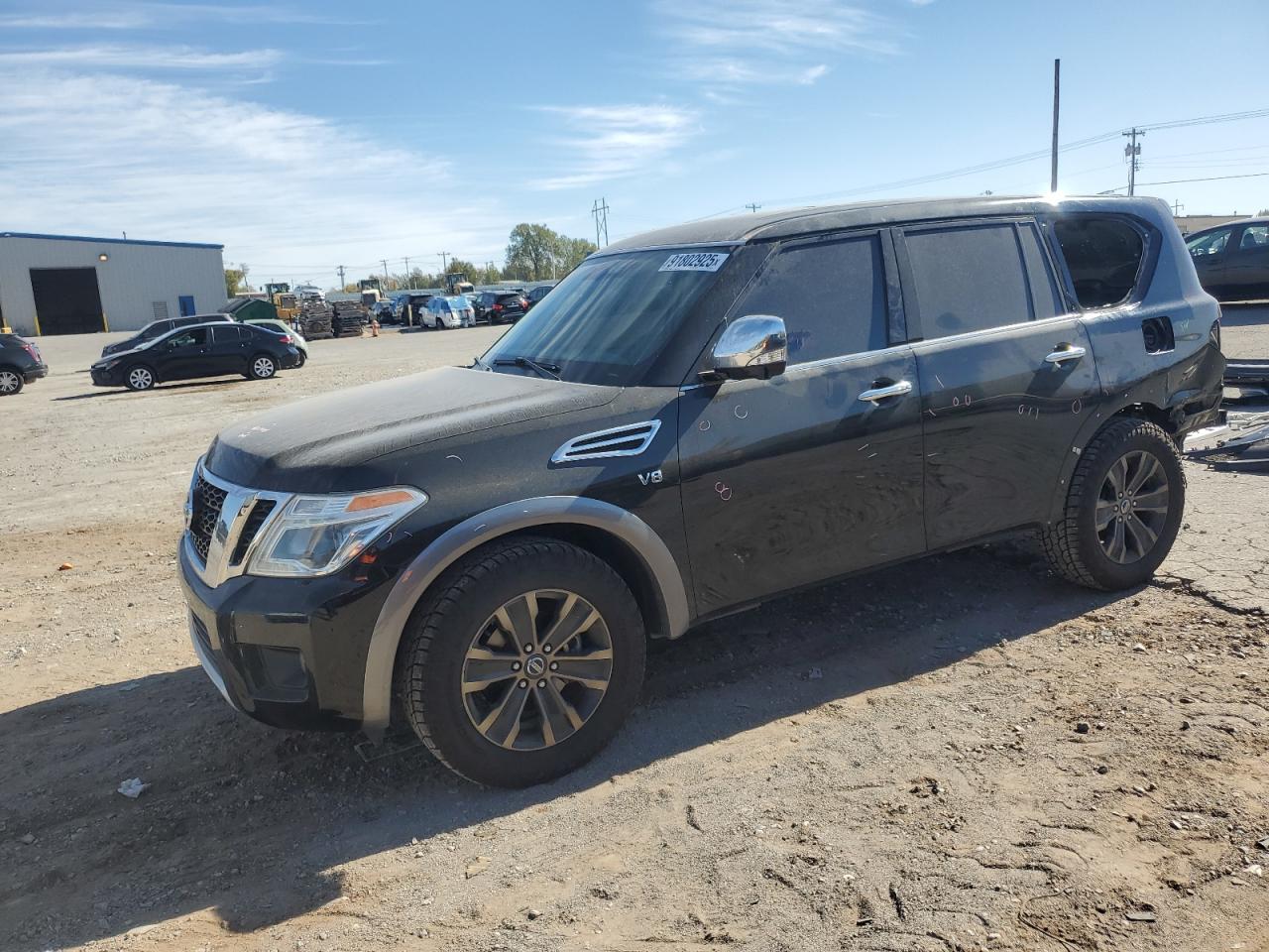 NISSAN ARMADA PLATINUM