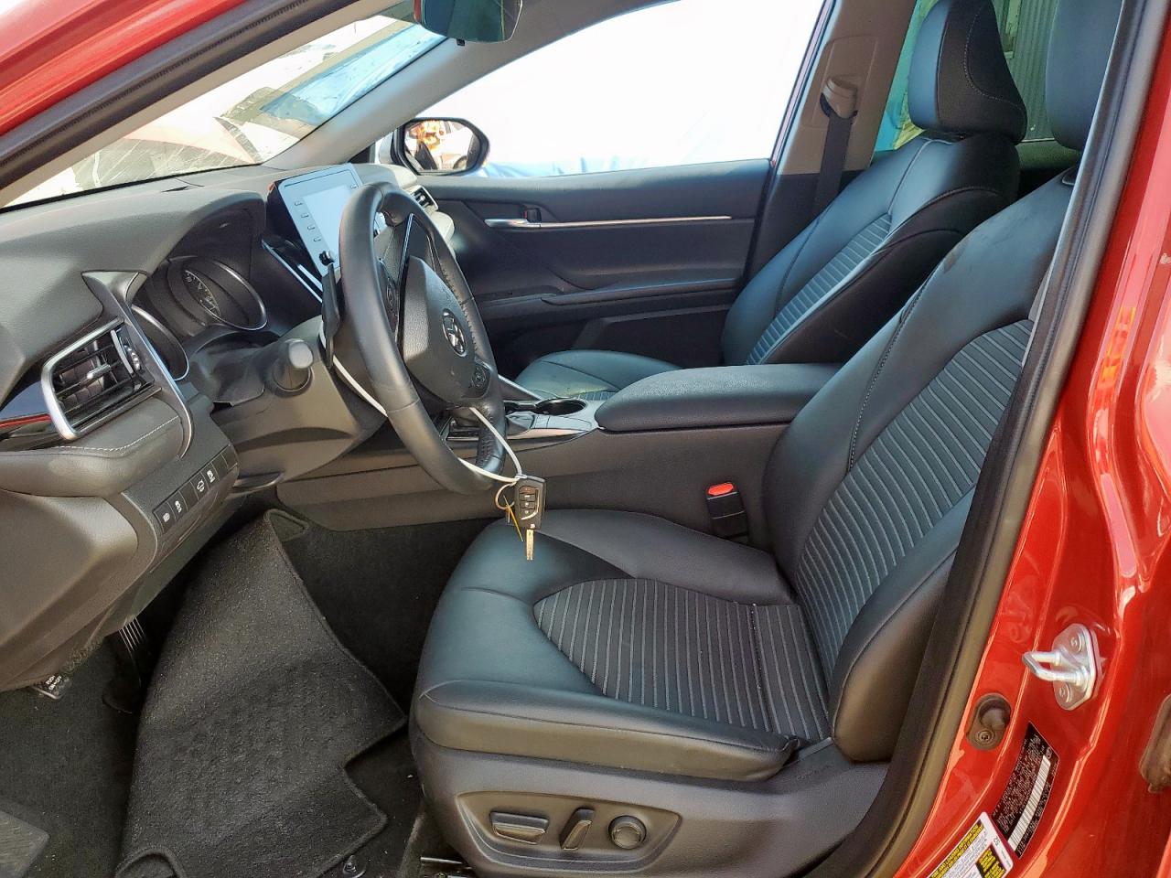 Lot #3312479674 2023 TOYOTA CAMRY SE N