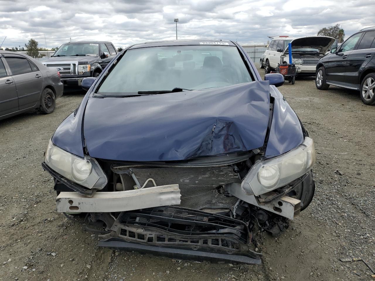 Lot #3304603445 2009 HONDA CIVIC EX