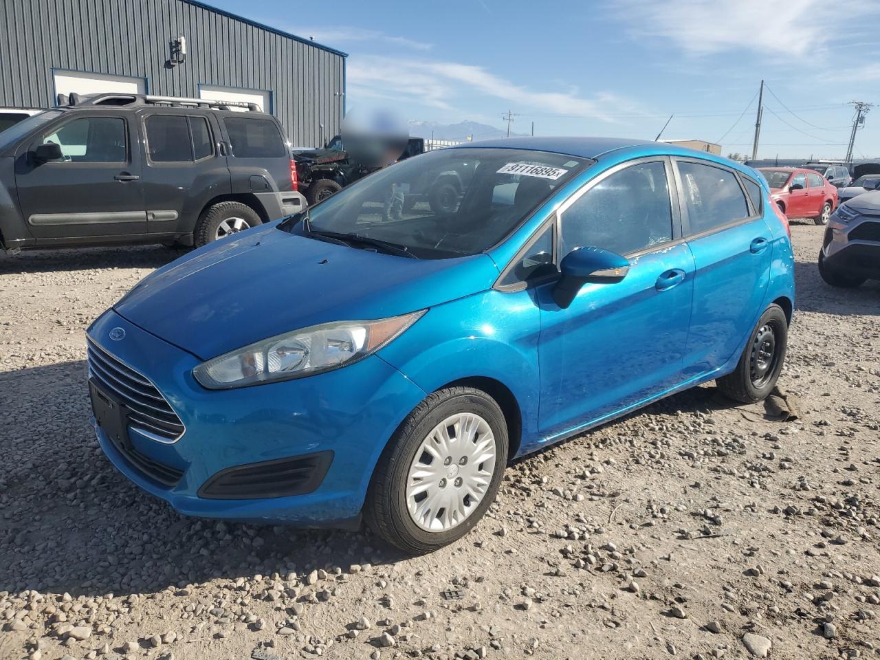 FORD FIESTA SE