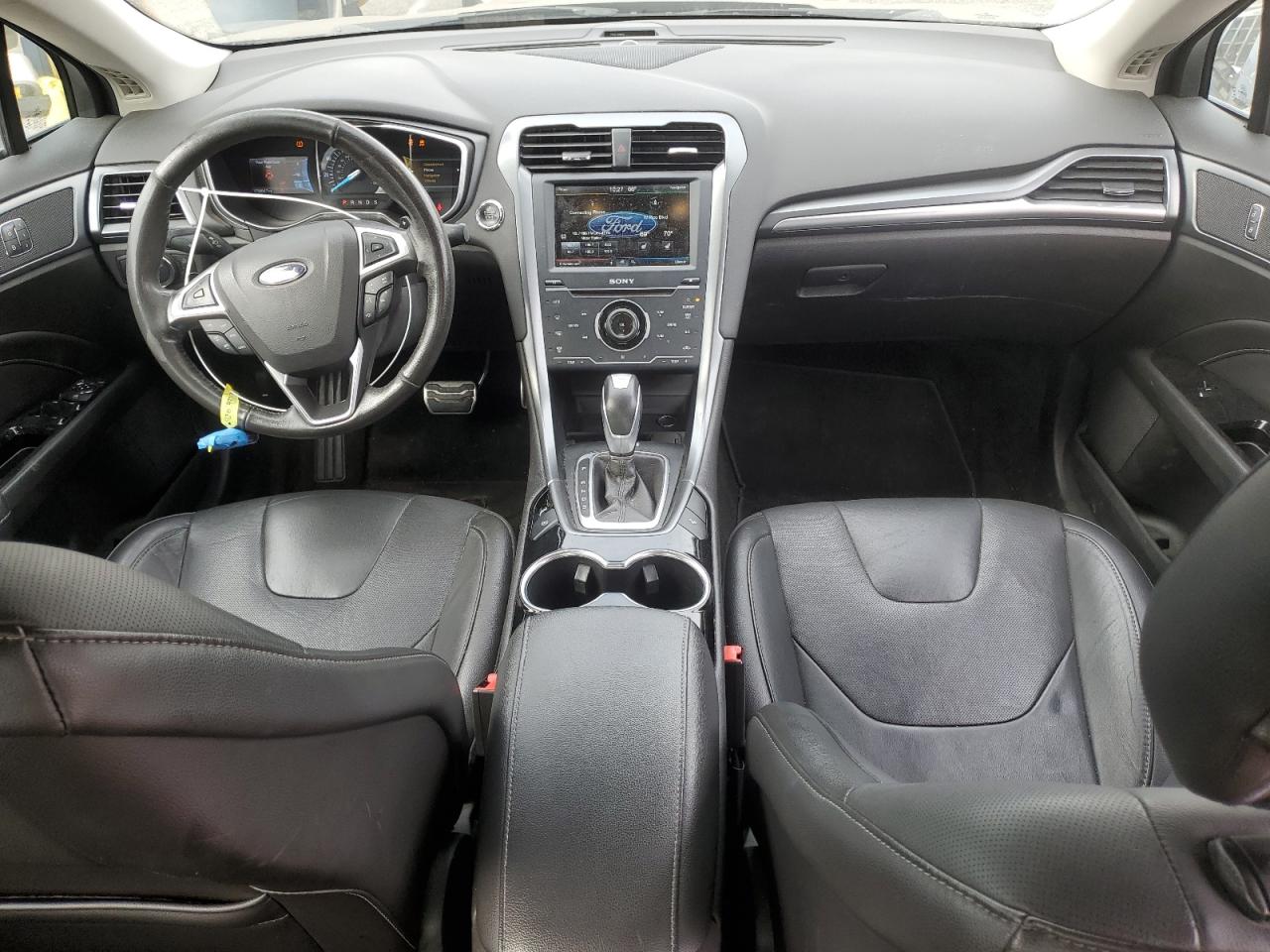 FORD FUSION TITANIUM