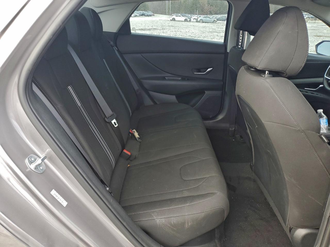 HYUNDAI ELANTRA BLUE