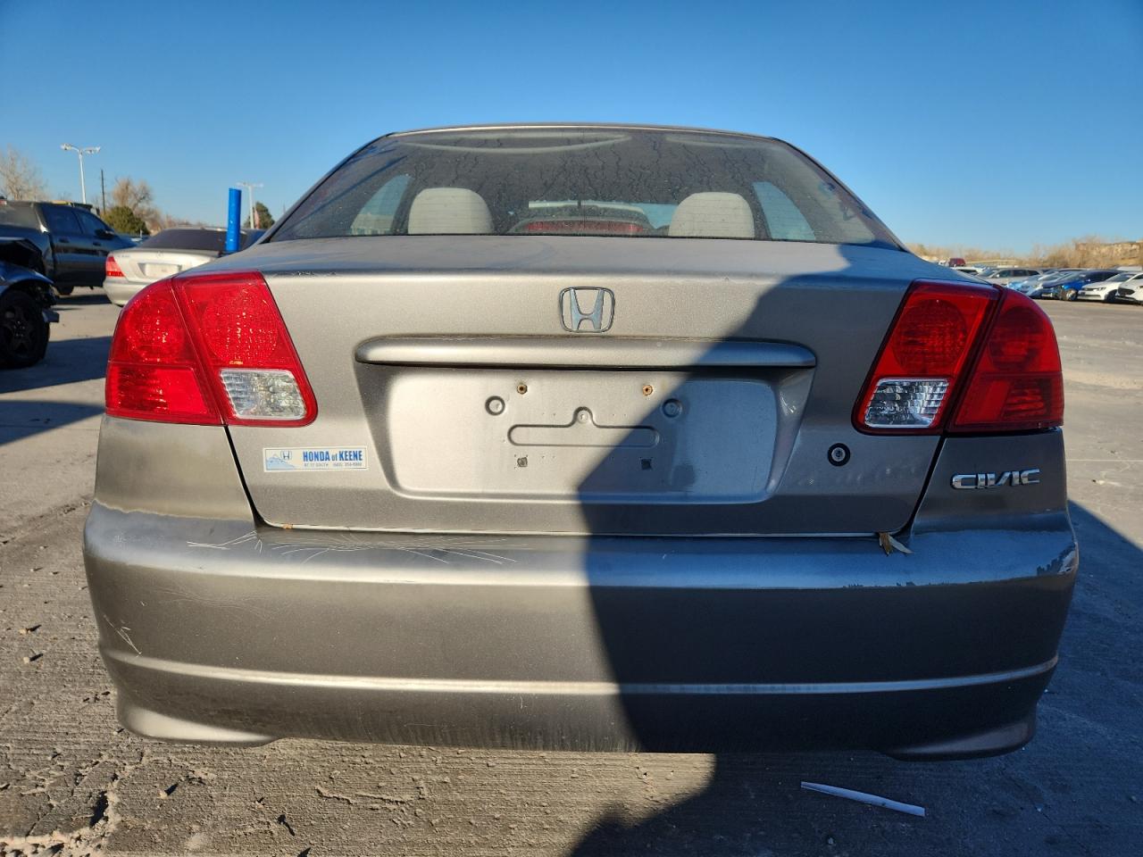 Lot #3292408267 2005 HONDA CIVIC DX V