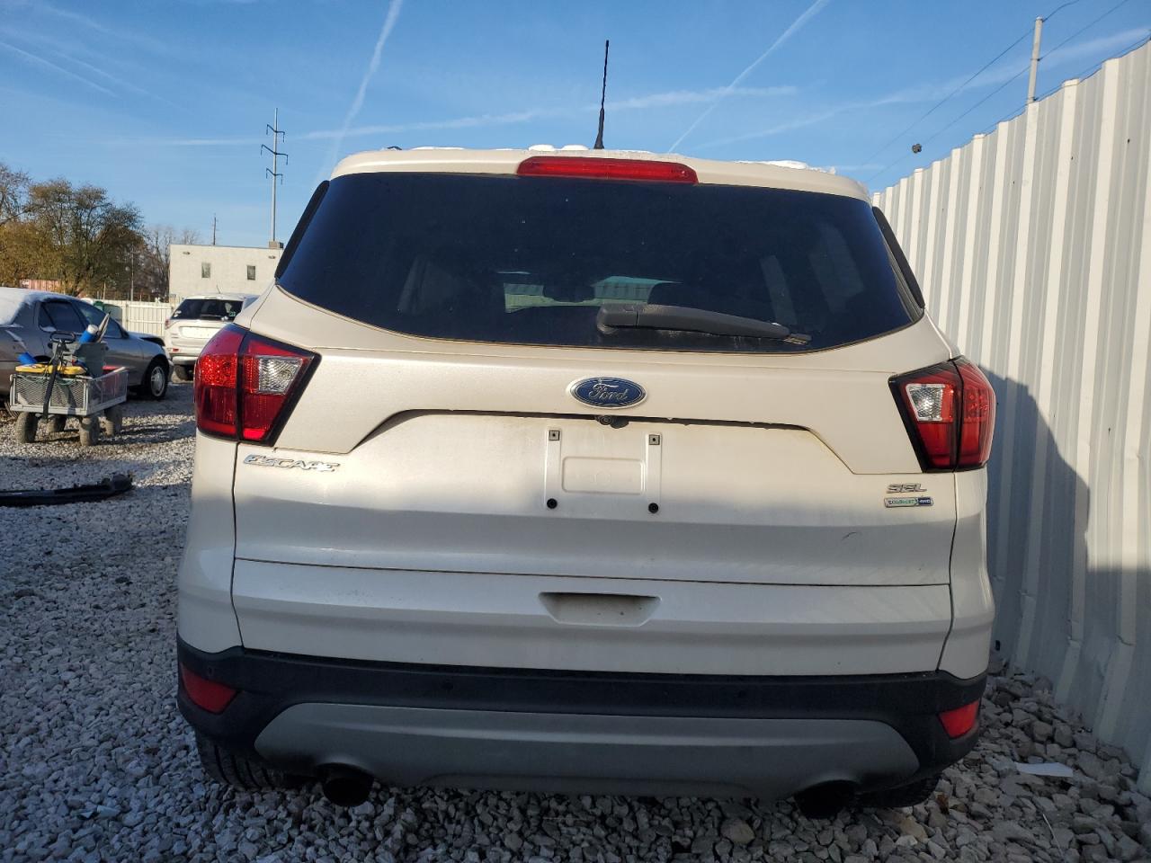 Lot #3304518471 2019 FORD ESCAPE SEL