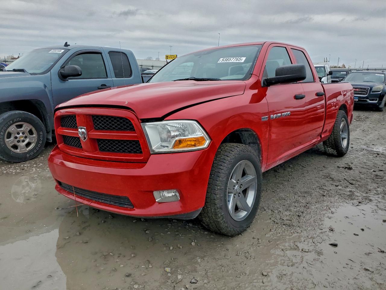 DODGE RAM 1500 ST