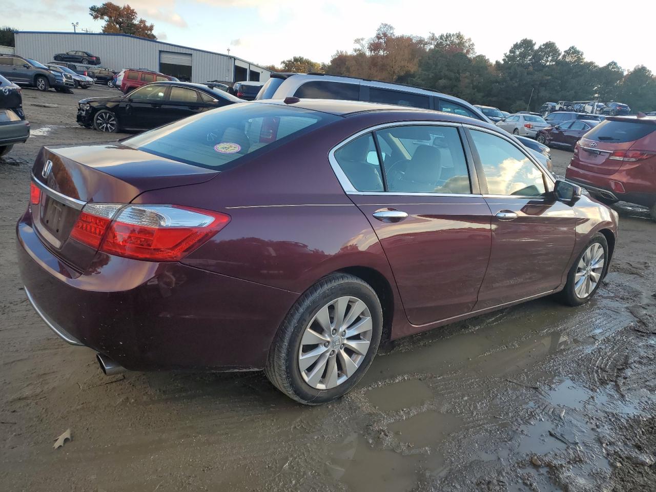 HONDA ACCORD EXL