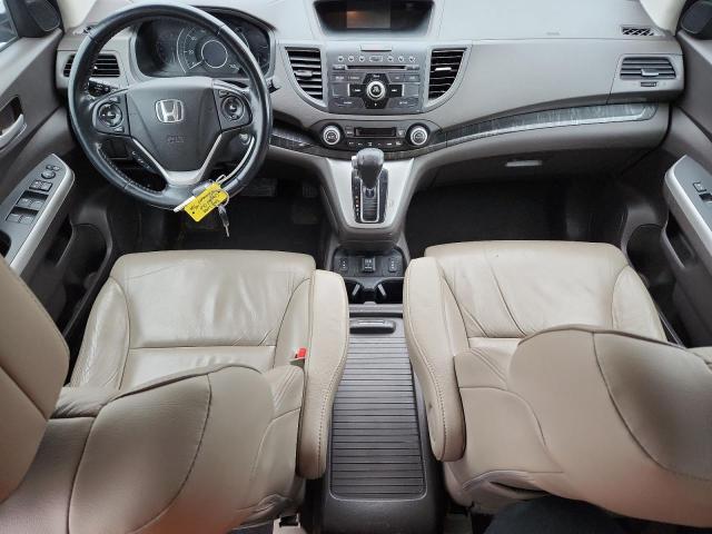 2013 HONDA CR-V EXL - 5J6RM4H77DL068833