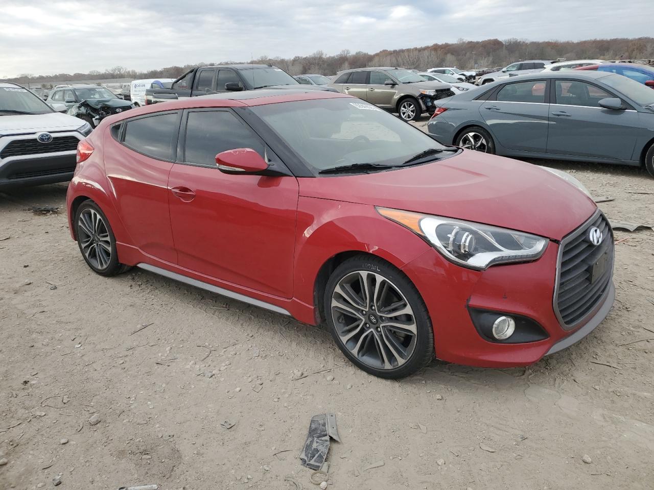 HYUNDAI VELOSTER TURBO