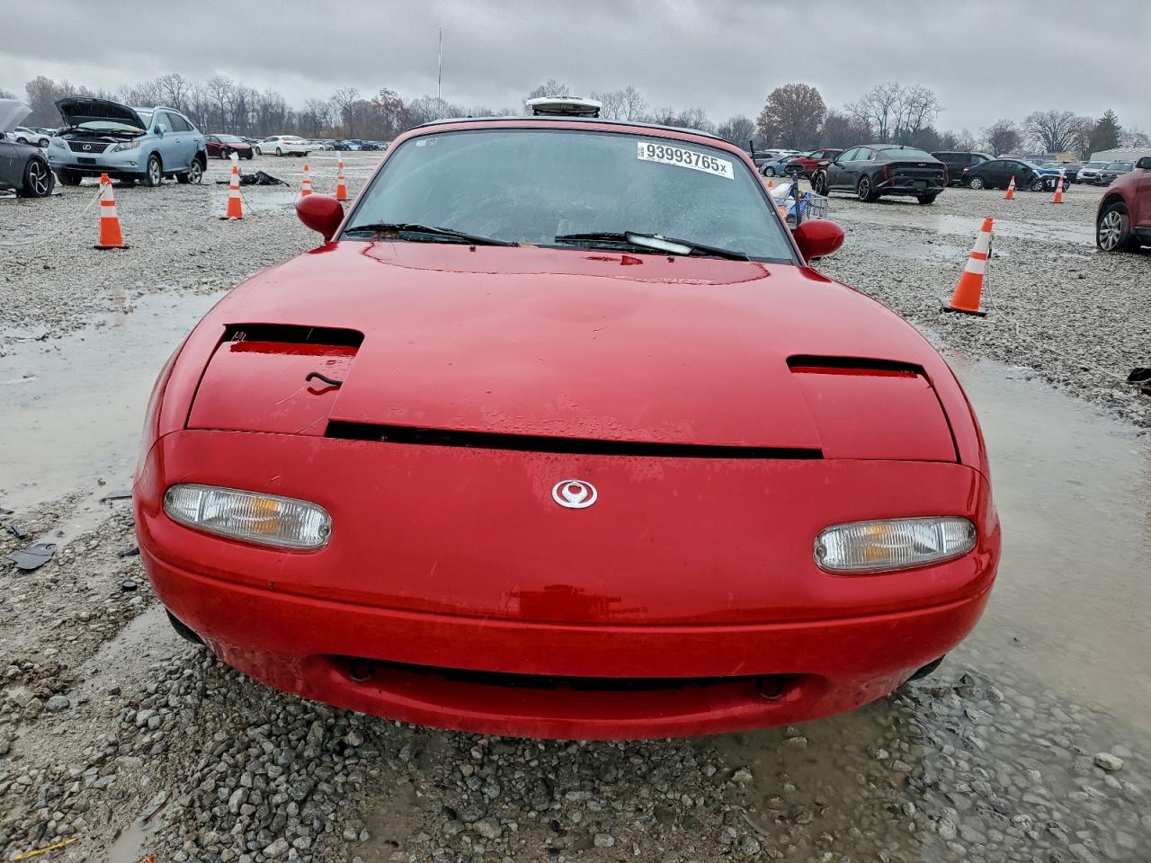 Lot #3297052602 1995 MAZDA MX-5 MIATA