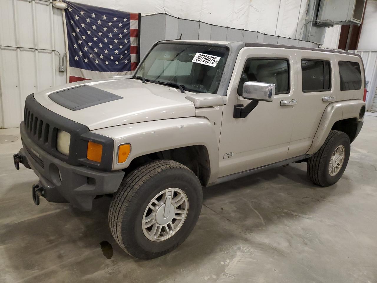 Lot #3283962801 2007 HUMMER H3