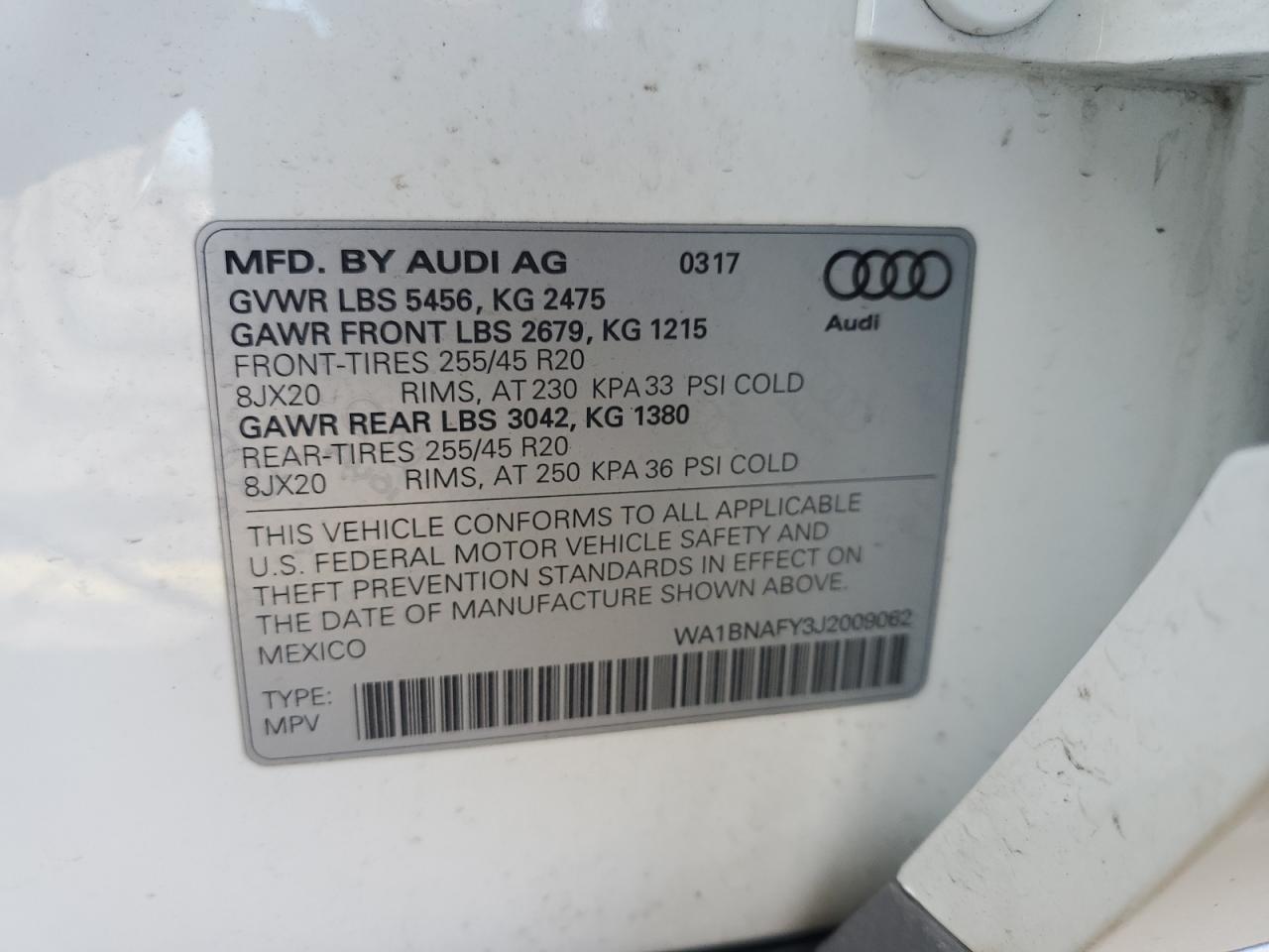 AUDI Q5 PREMIUM PLUS