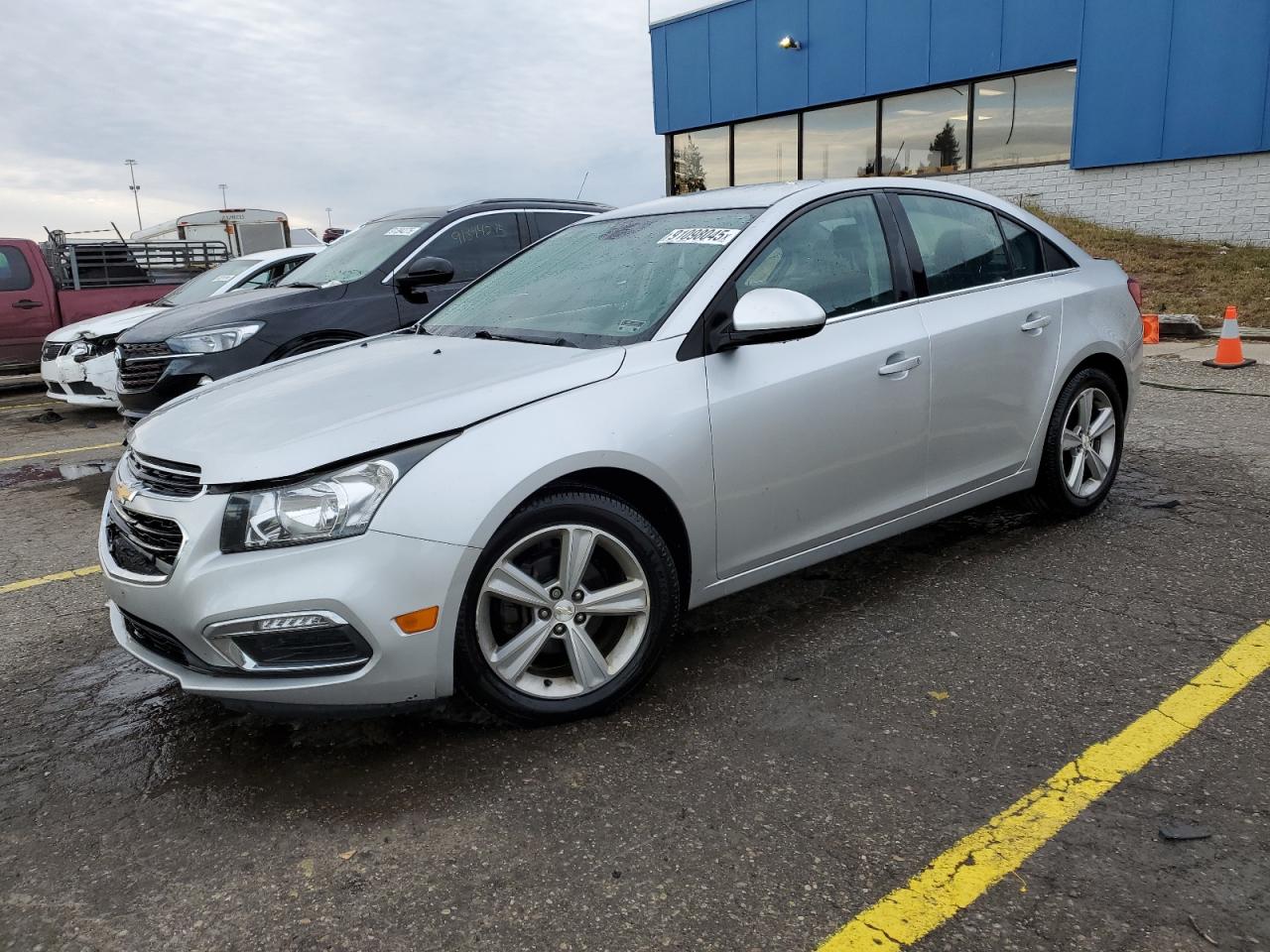 Lot #3286531180 2015 CHEVROLET CRUZE LT