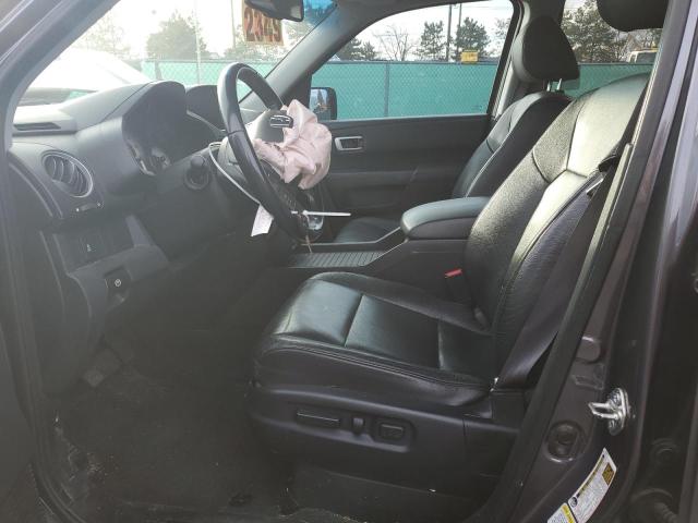 2015 HONDA PILOT EXL #3297939771