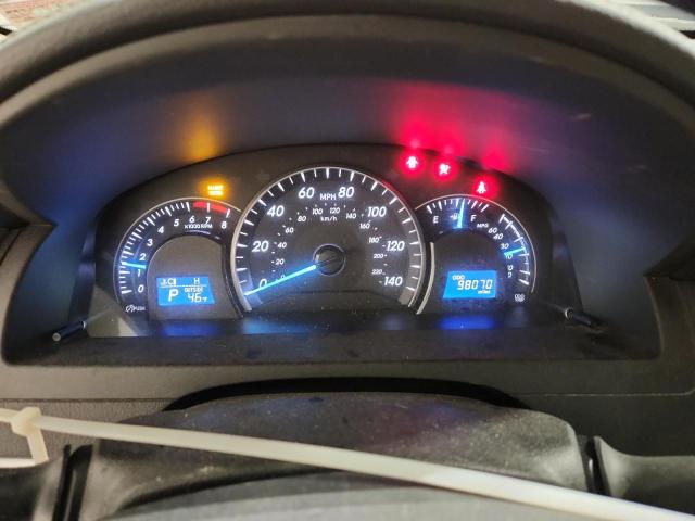 2012 TOYOTA CAMRY BASE #3297285378