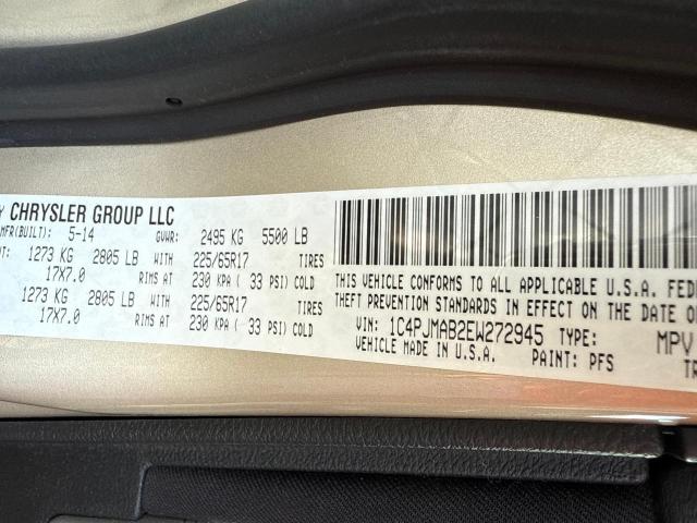 2014 JEEP CHEROKEE S - 1C4PJMAB2EW272945