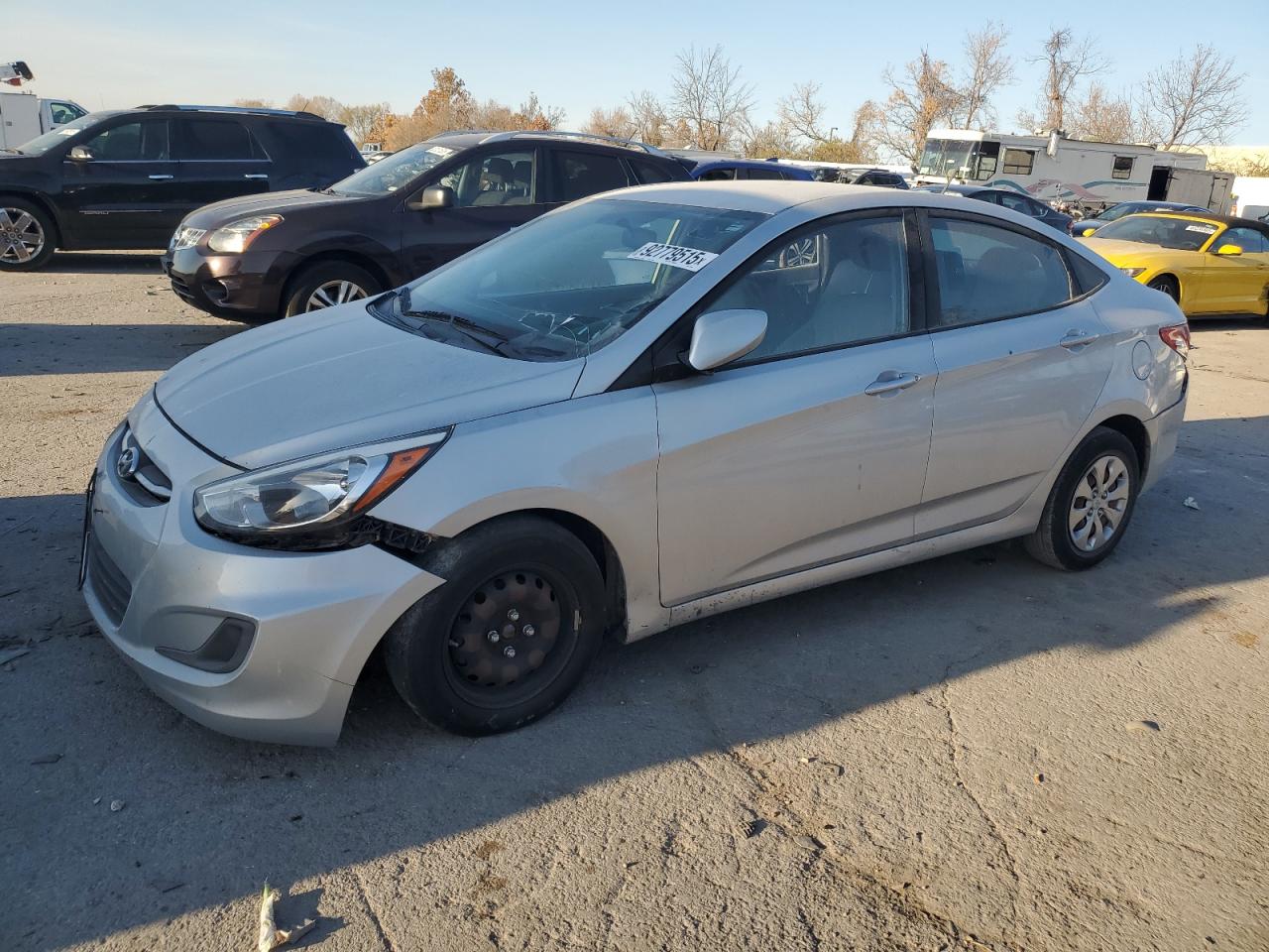 Lot #3297865779 2017 HYUNDAI ACCENT SE