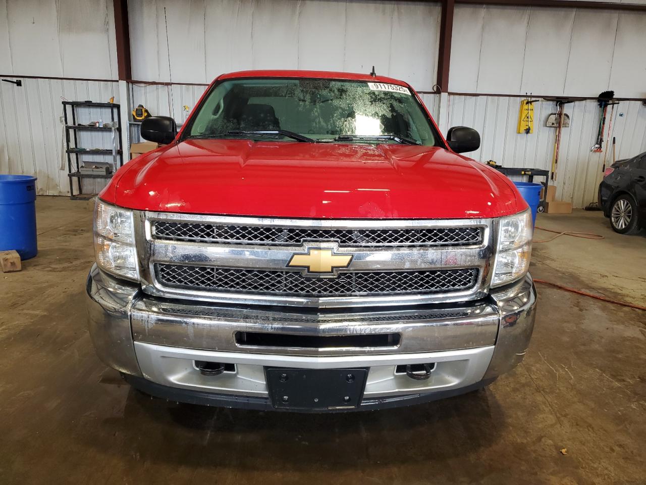 CHEVROLET SILVERADO K1500 LT