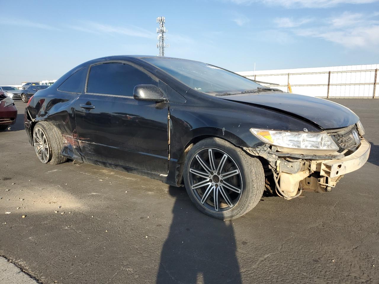 Lot #3311603314 2009 HONDA CIVIC LX