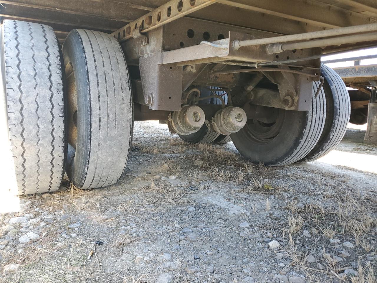 Lot #3305431429 2000 STOUGHTON TRAILER