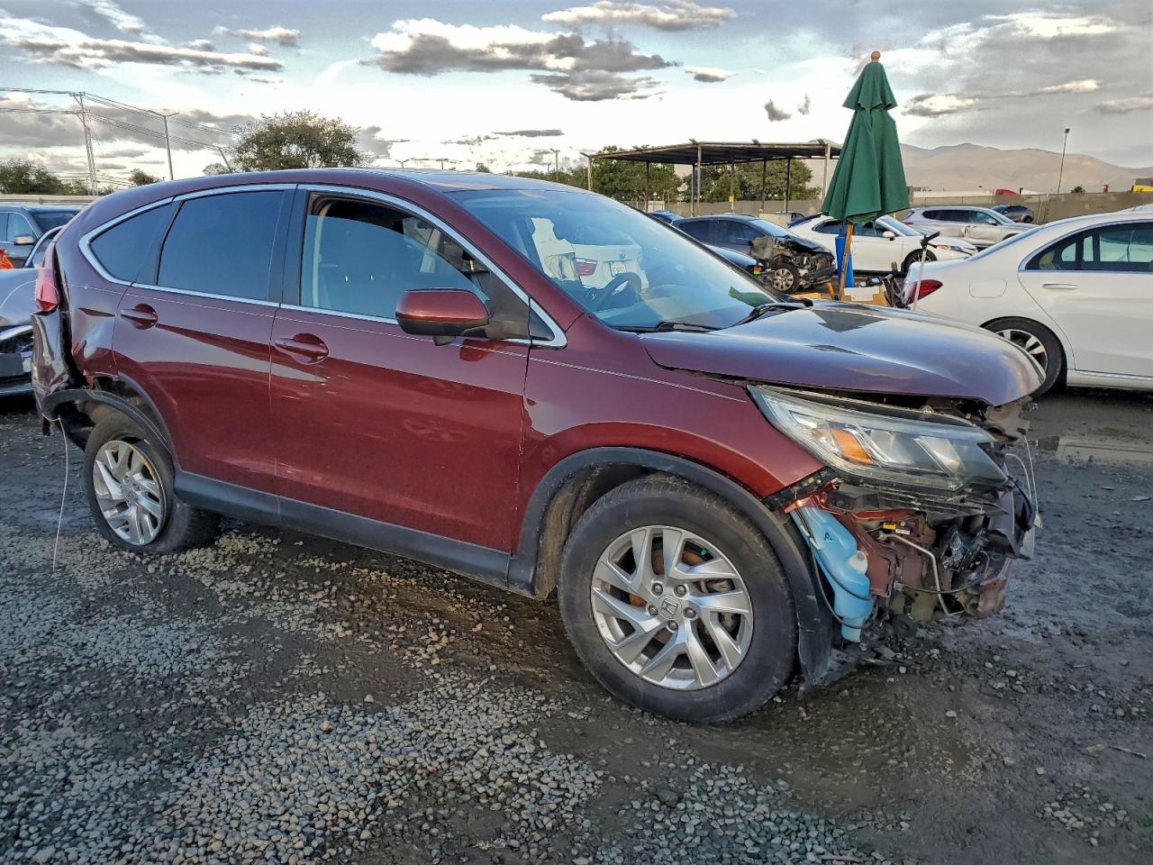 HONDA CR-V EX