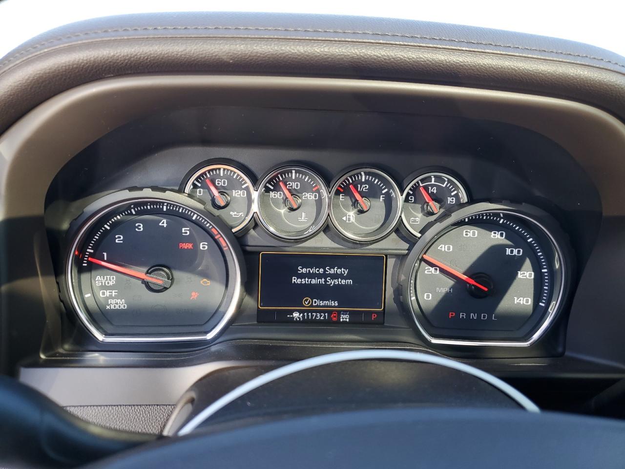 CHEVROLET SILVERADO K1500 LTZ