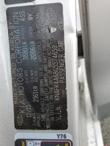 2016 KIA FORTE LX #3304086495