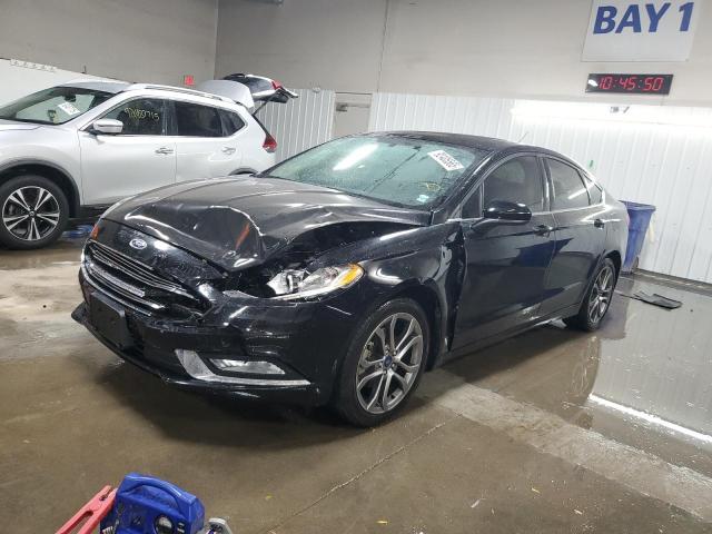 2017 FORD FUSION S #3284916011