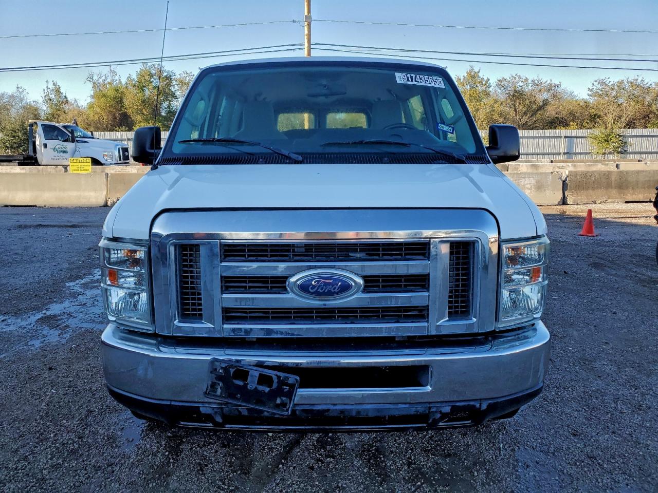 FORD ECONOLINE E350 SUPER DUTY WAGON