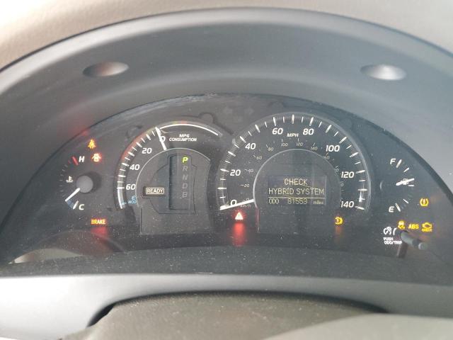 2008 TOYOTA CAMRY HYBR #3291257966